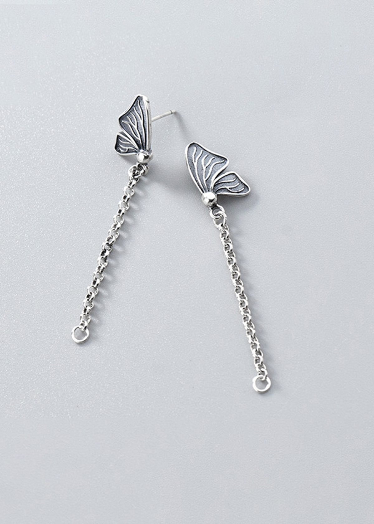 Charm bạc dây bông tai hoa sen - Ngọc Quý Gemstones