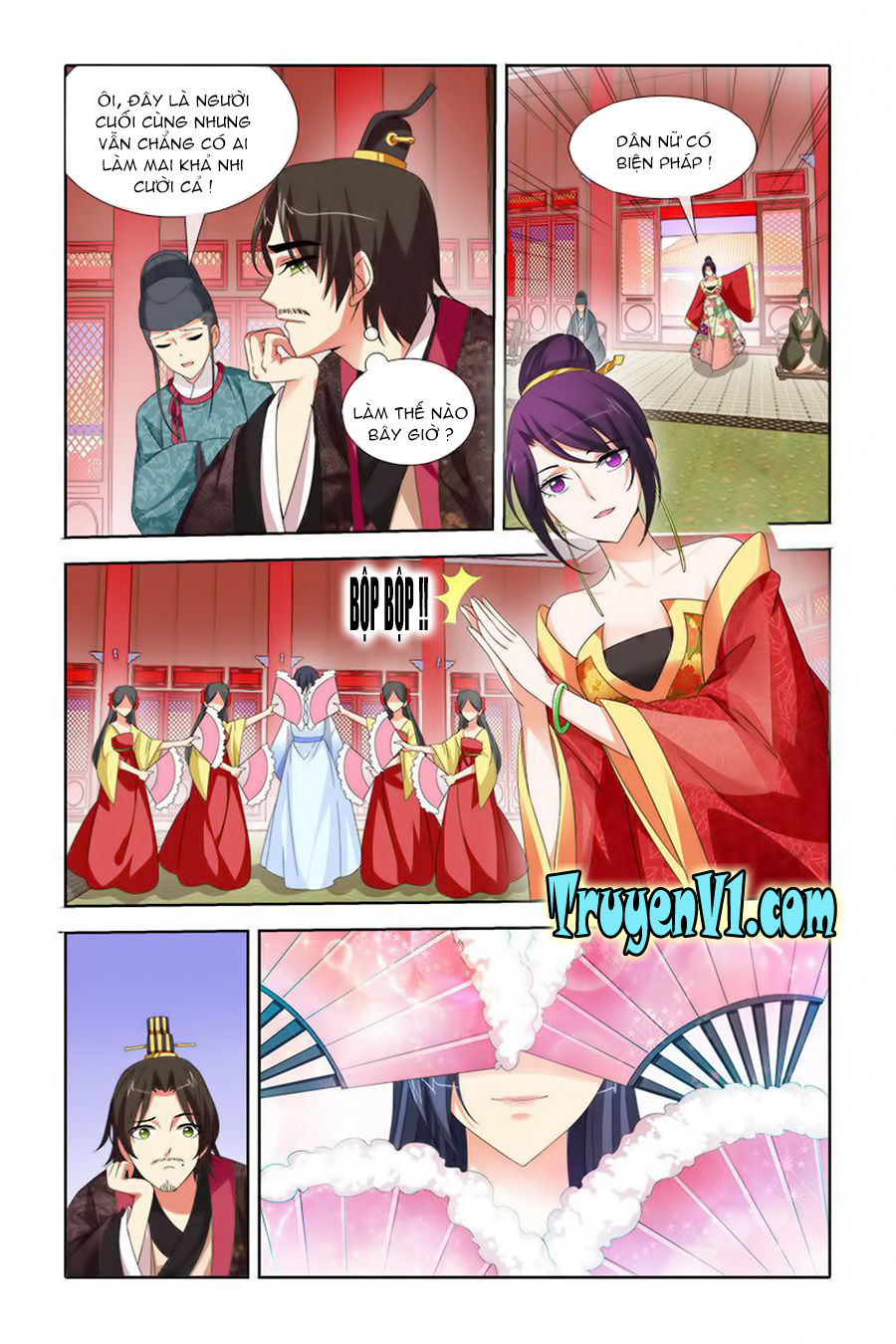 công tử! không nên a! chapter 46 5