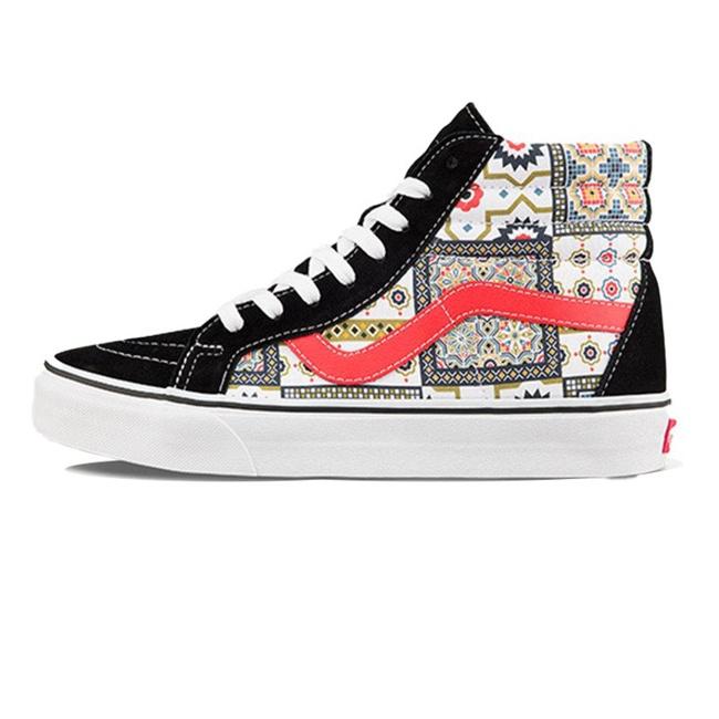 Giày Vans SK8 Moroccan Tile Check - VN0A4BV8687