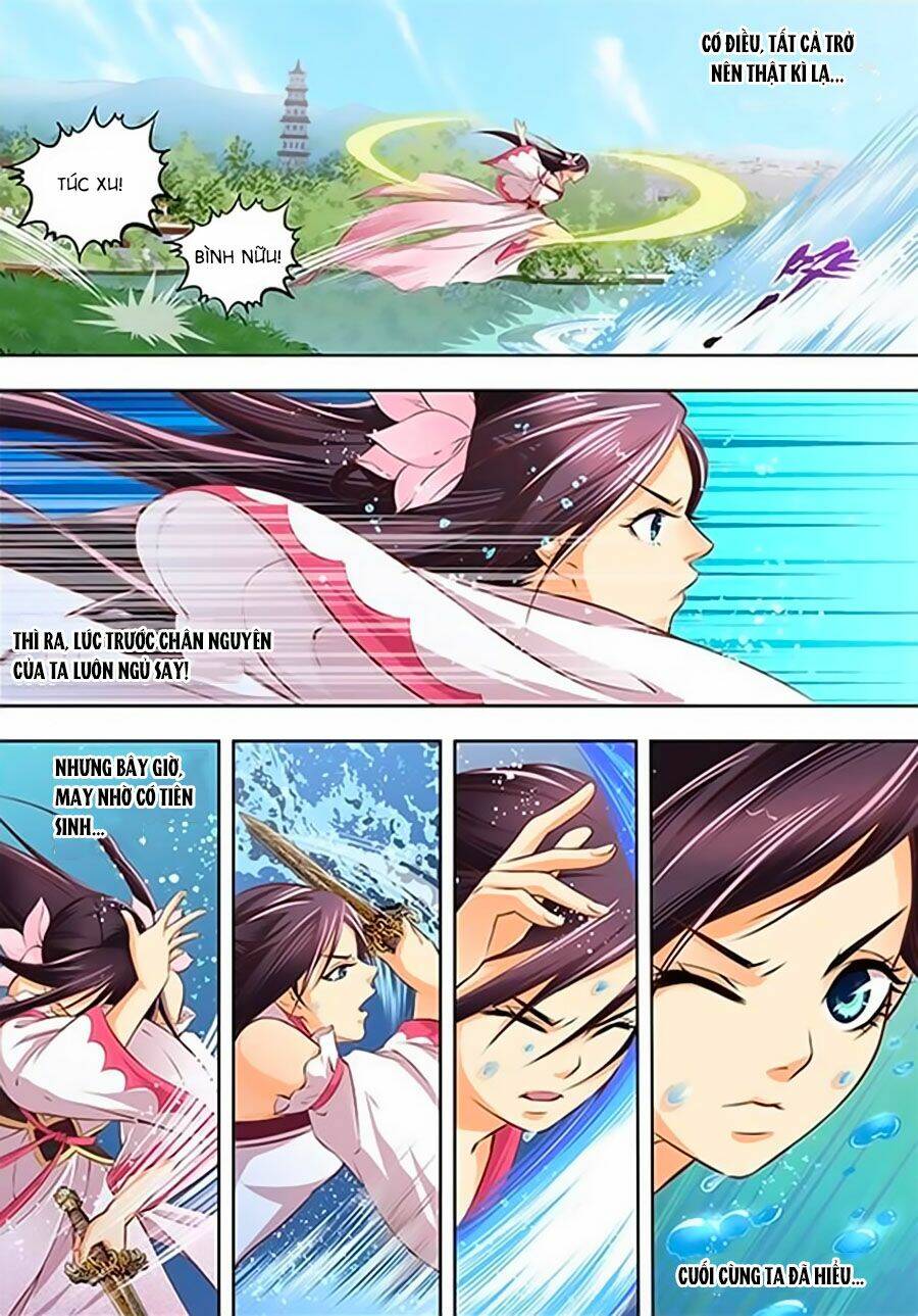 trạch thiên ký chapter 9.2 4