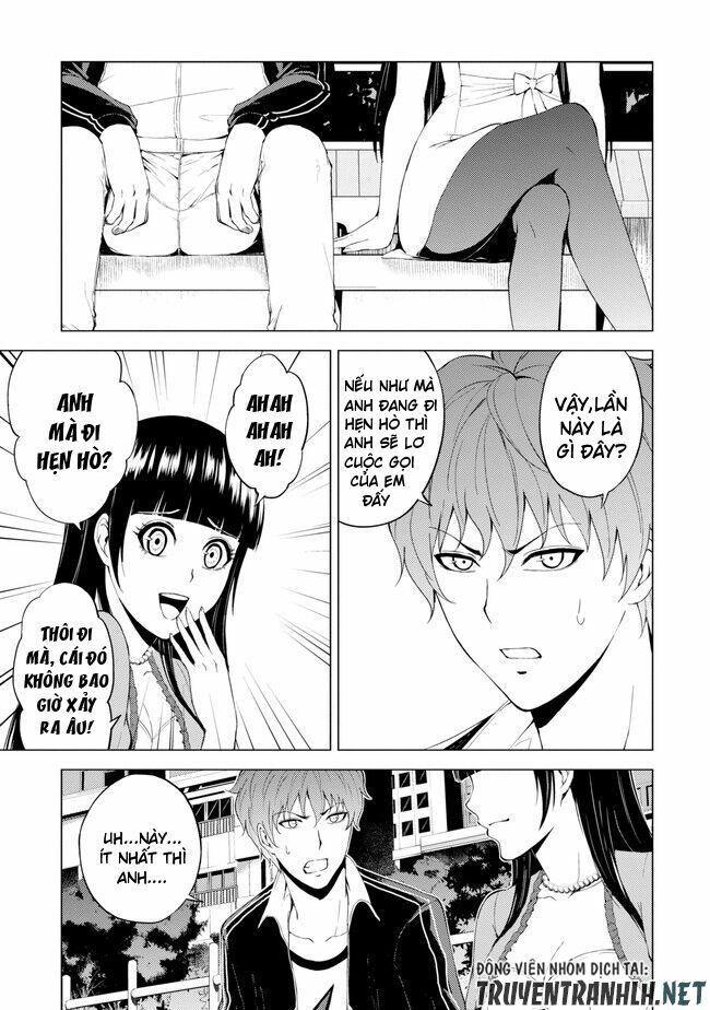 ore no genjitsu wa renai game?? ka to omottara inochigake no game datta chapter 15.2 4