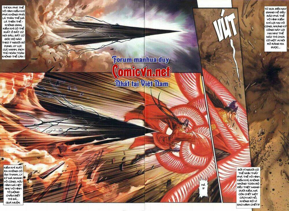 ôn thuỵ an quần hiệp truyện chapter 29 26