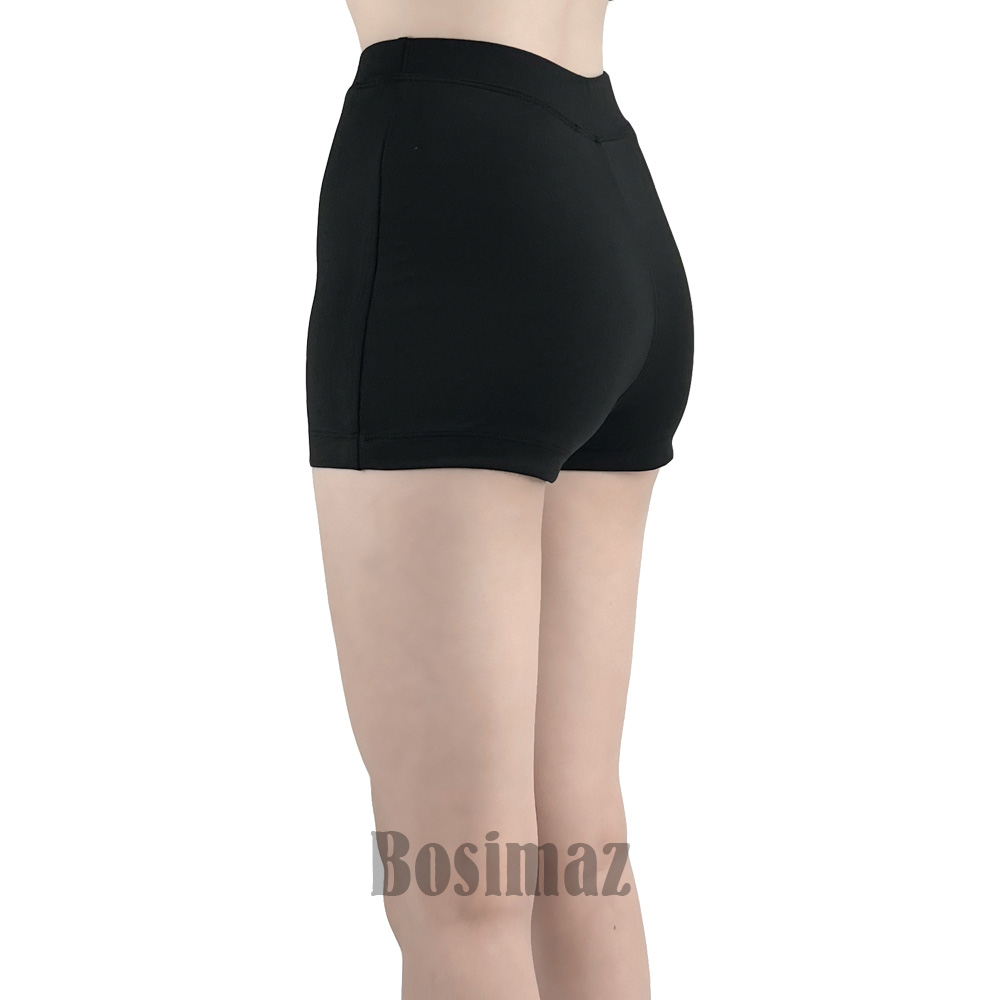 Quần Short Dance Nữ Bosimaz MS340 lưng thun cao tôn dáng, thun co giãn 4 chiều, vải đẹp dày, thoáng mát không xù lông.