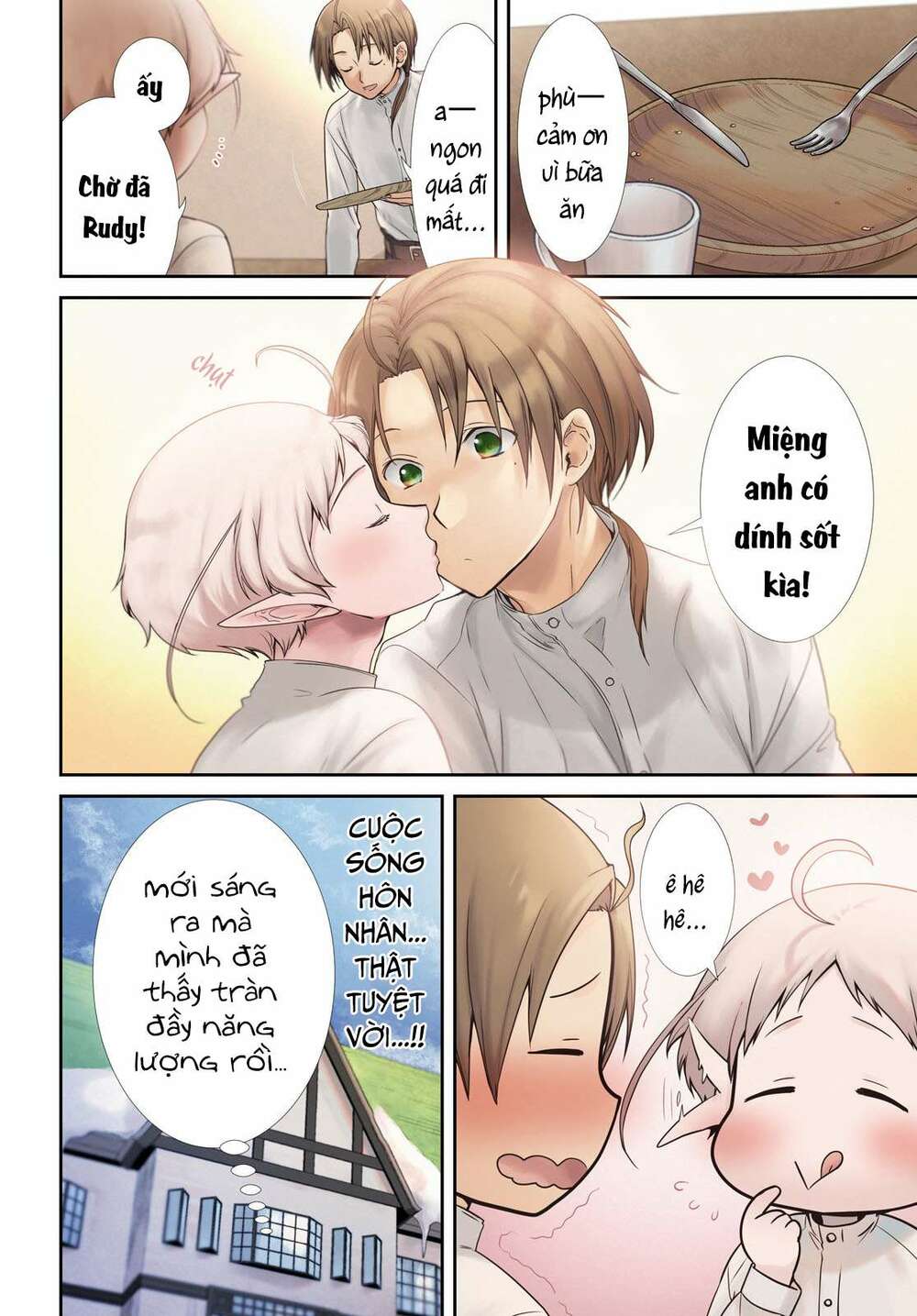 thất nghiệp chuyển sinh - làm lại hết sức chapter 82 3