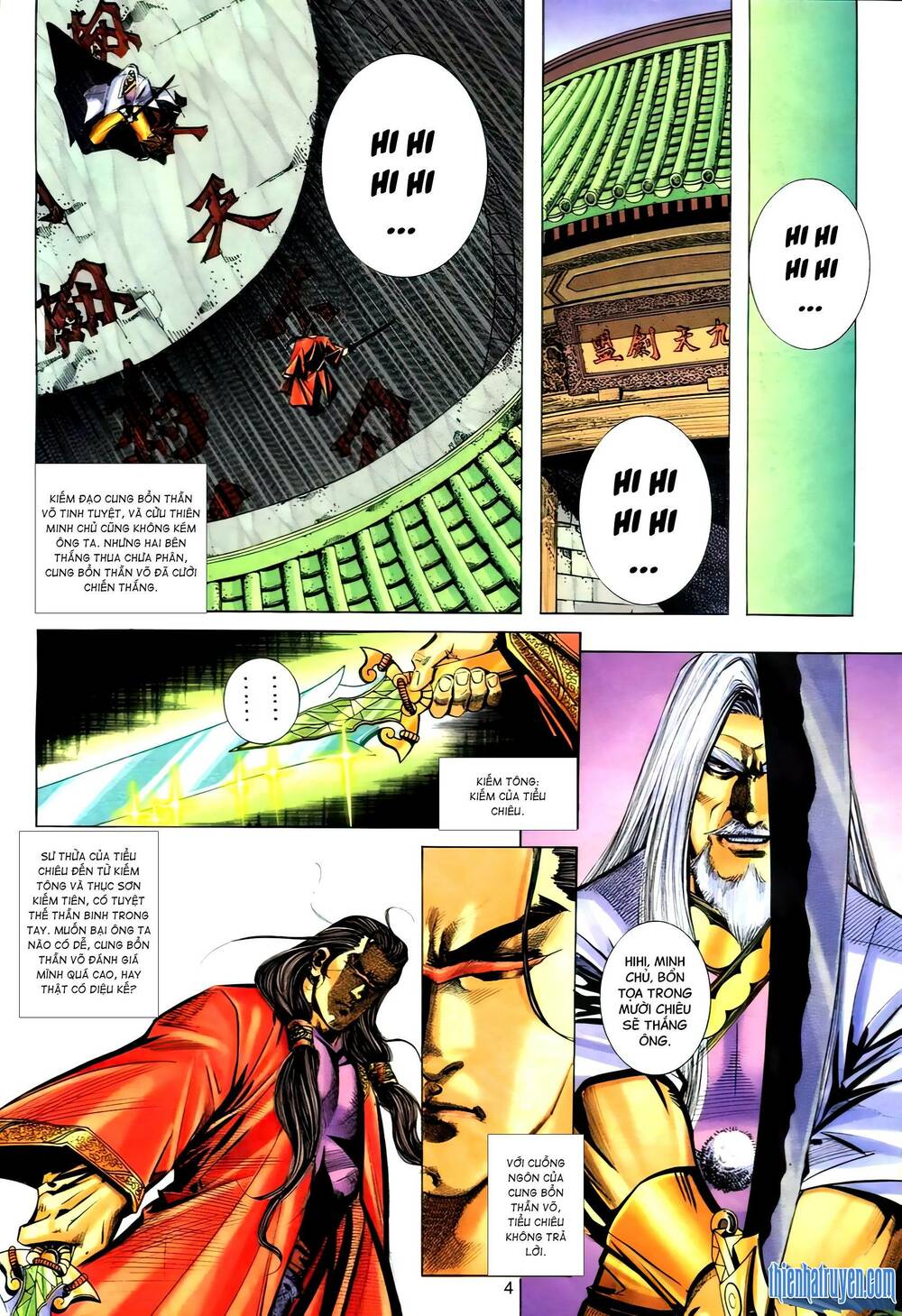 bá đao chapter 272 4