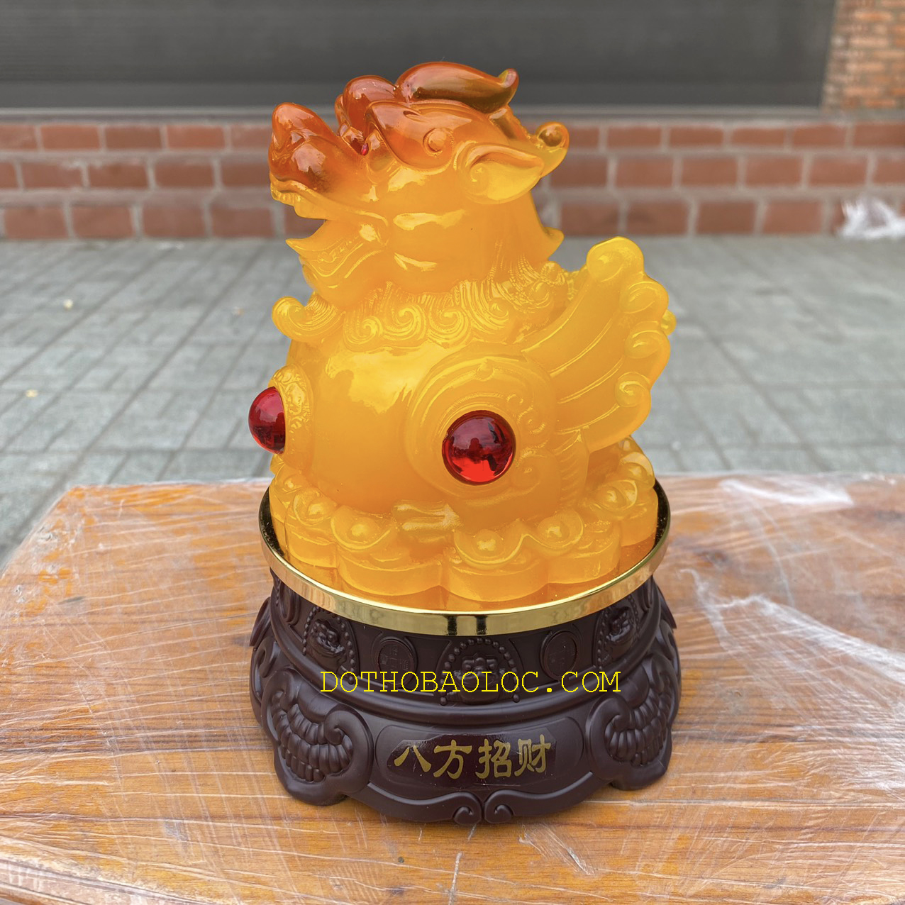 Tỳ Hưu Phong Thủy Chiêu Tài Hút Lộc cao 17cm – Hàng nhập khẩu