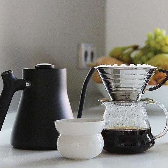 Ấm Rót Nước Pha Cà Phê Fellow- FELLOW STAGG POUR-OVER KETTLE - MADE USA