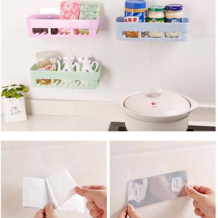Kệ Góc - Kệ ngang, Nhựa Nhà Tắm, nhà bếp, siêu chắc