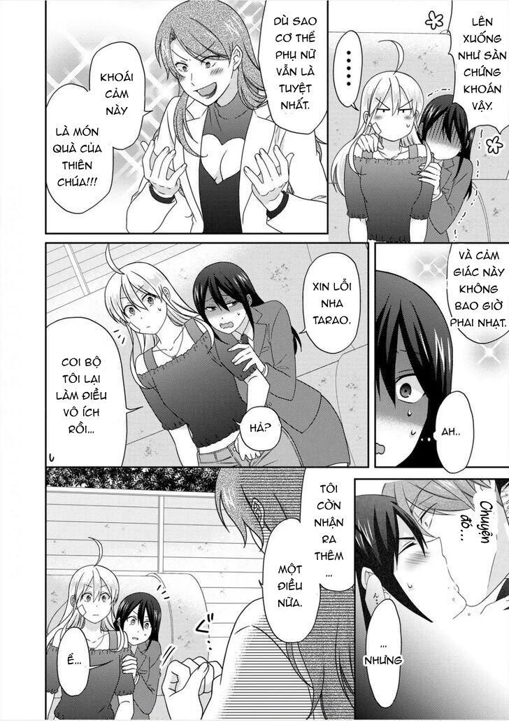 Nyotaika Yankee Gakuen chapter 50.2 6