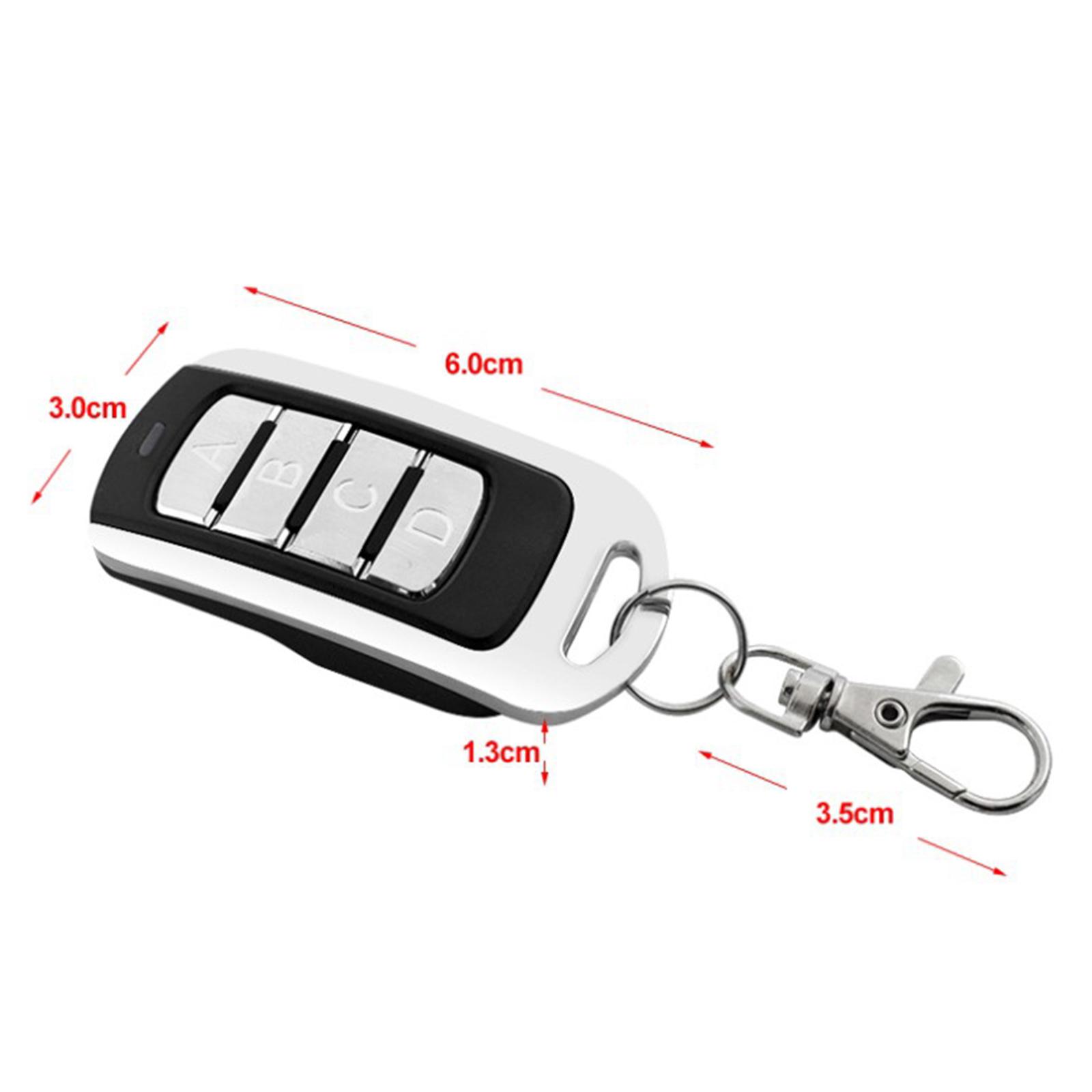 Universal Garage Door Remote Control, Replacement for Liftmaster Chamberlain 287MHz,300MHz ,310MHz ,, 315.5MHz ,330MHz Button