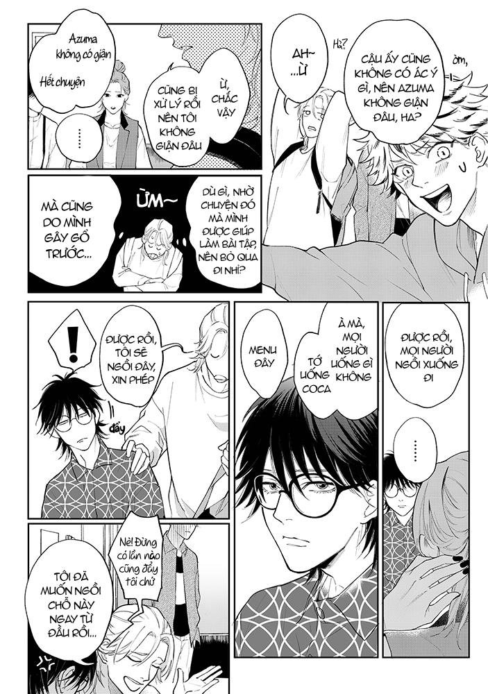 tại sao cậu lại không để ý đến tình địch của mình!? chapter 4 4