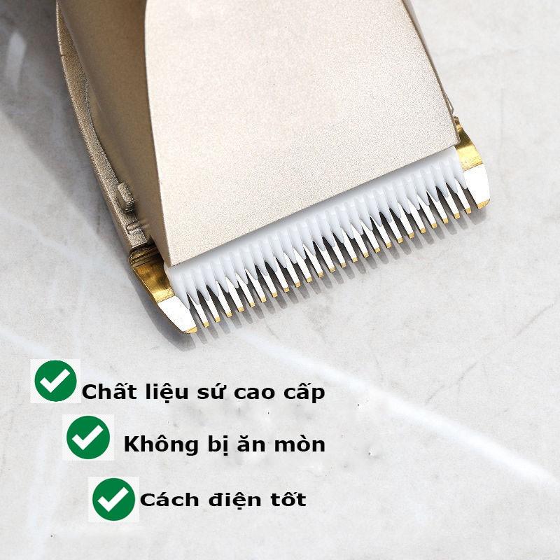 Tông đơ cắt tóc - bộ sạc usb tiện lợi