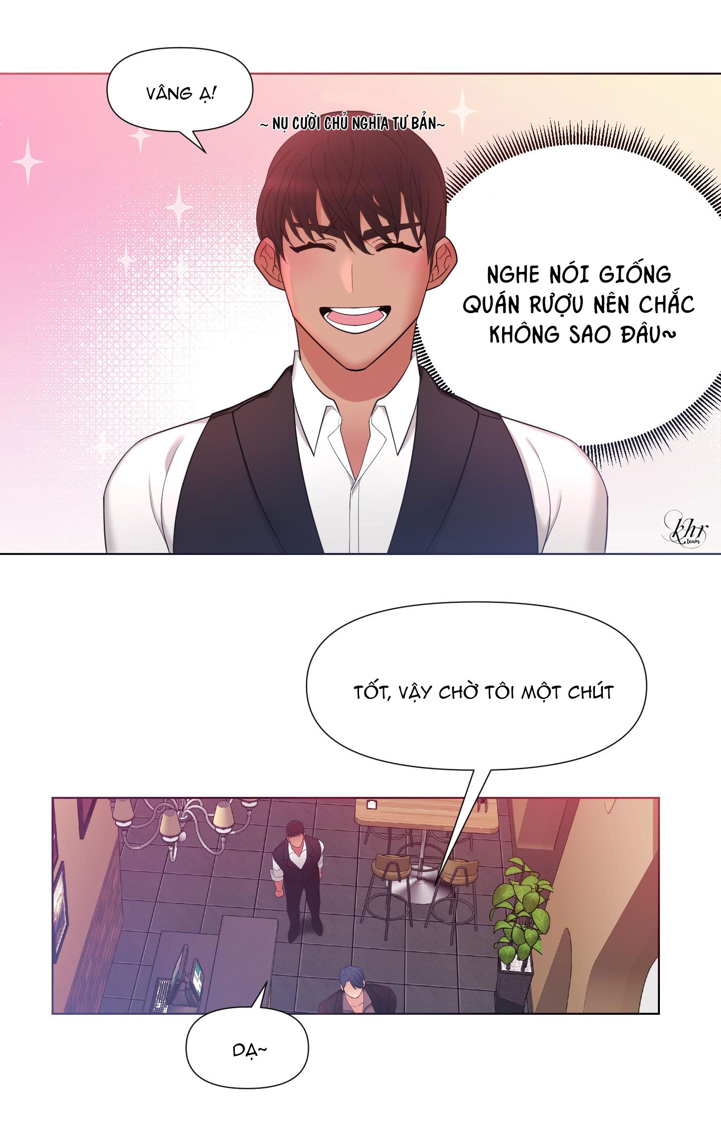 heesu à, cứu tôi với? chapter 2 25