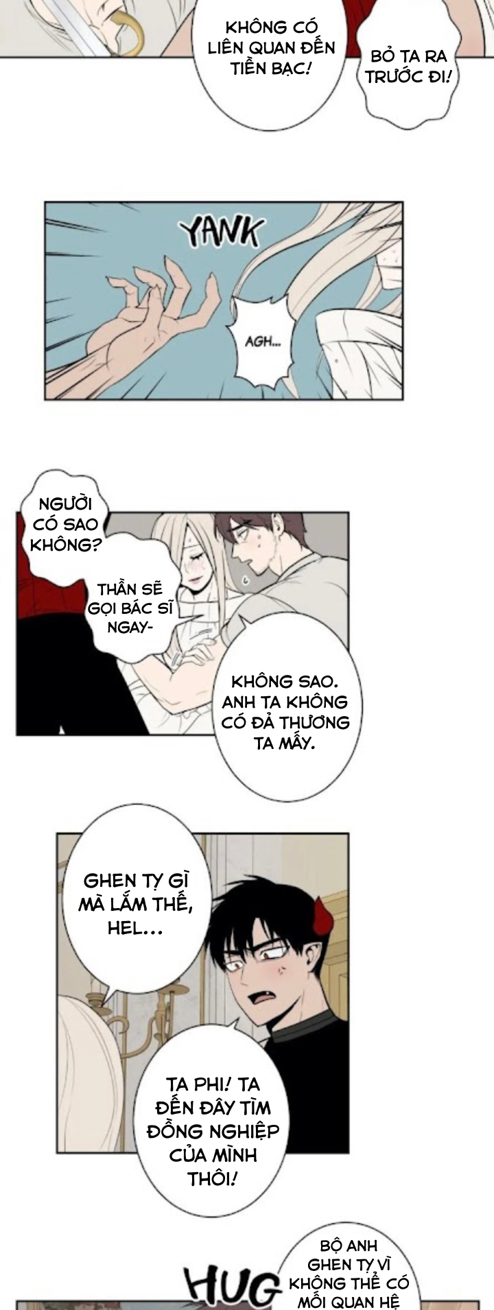 cuộc sống 2 mặt của quỷ vương chapter 40 4