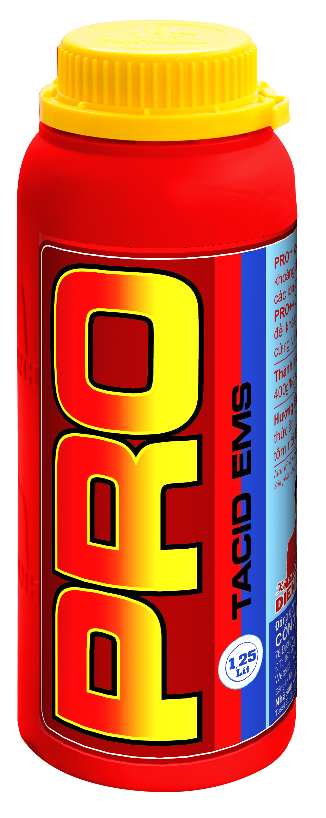 Kích thích tôm lột vỏ nhanh, tăng cường khoáng chất, acid hữu cơ - PROTACID EMS. Dùng cho tôm, cá.