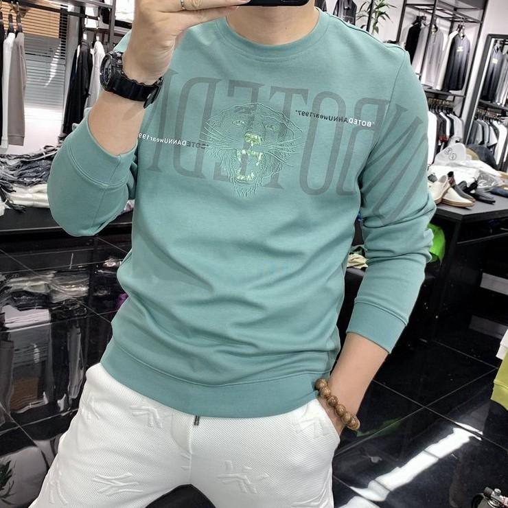 Áo Sweater nỉ nam nữ - unisex dài tay thu đông Sweater N02 Trắng