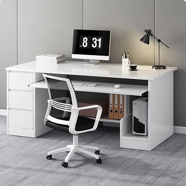 Bàn làm việc 1m5 gỗ MDF thiết kế hiện đại