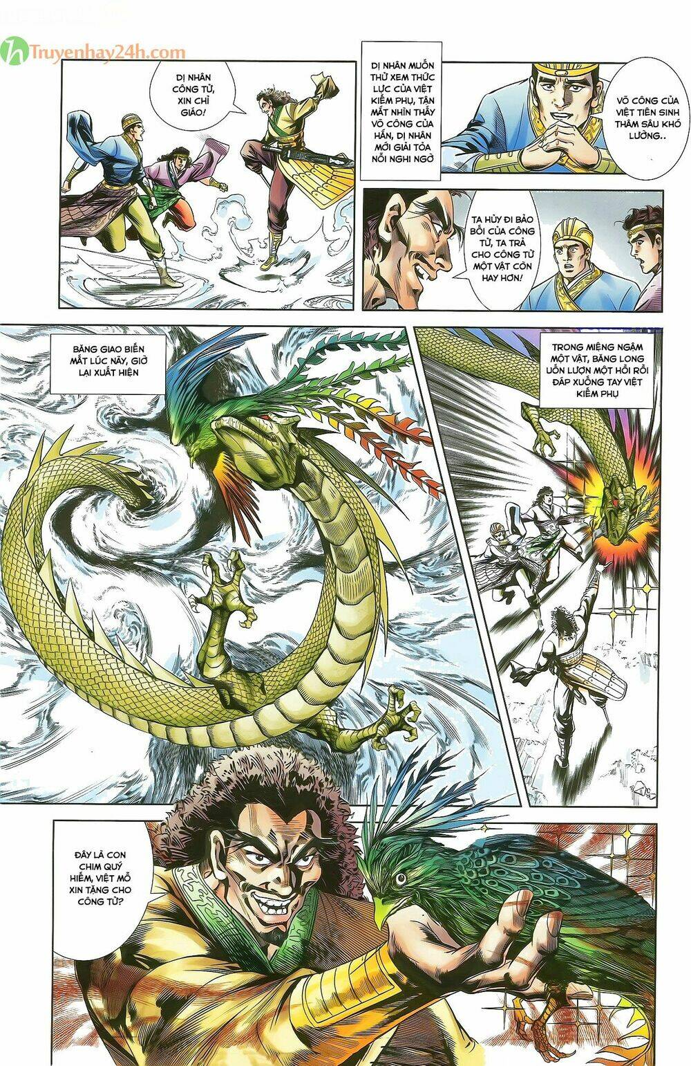 thiên tử truyền kỳ 2 - tần vương doanh chính chapter 34 25