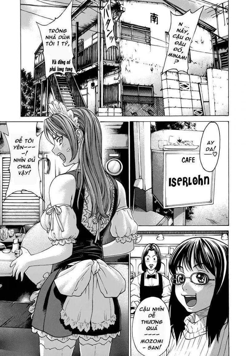 karate shoukoushi kohinata minoru chapter 174 20