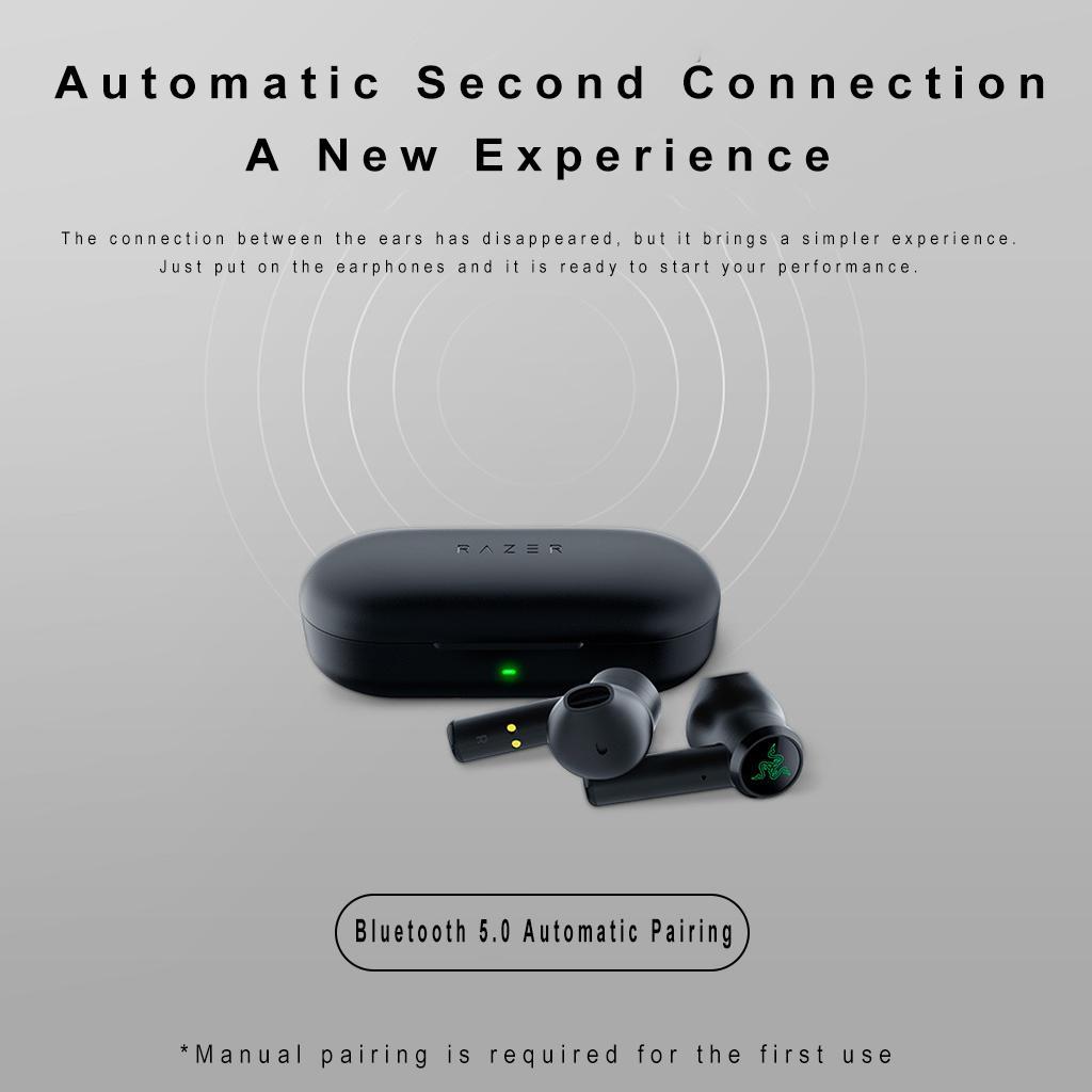 True Wireless In-Ear Bluetooth Gaming Headset IPX4 Touch Control