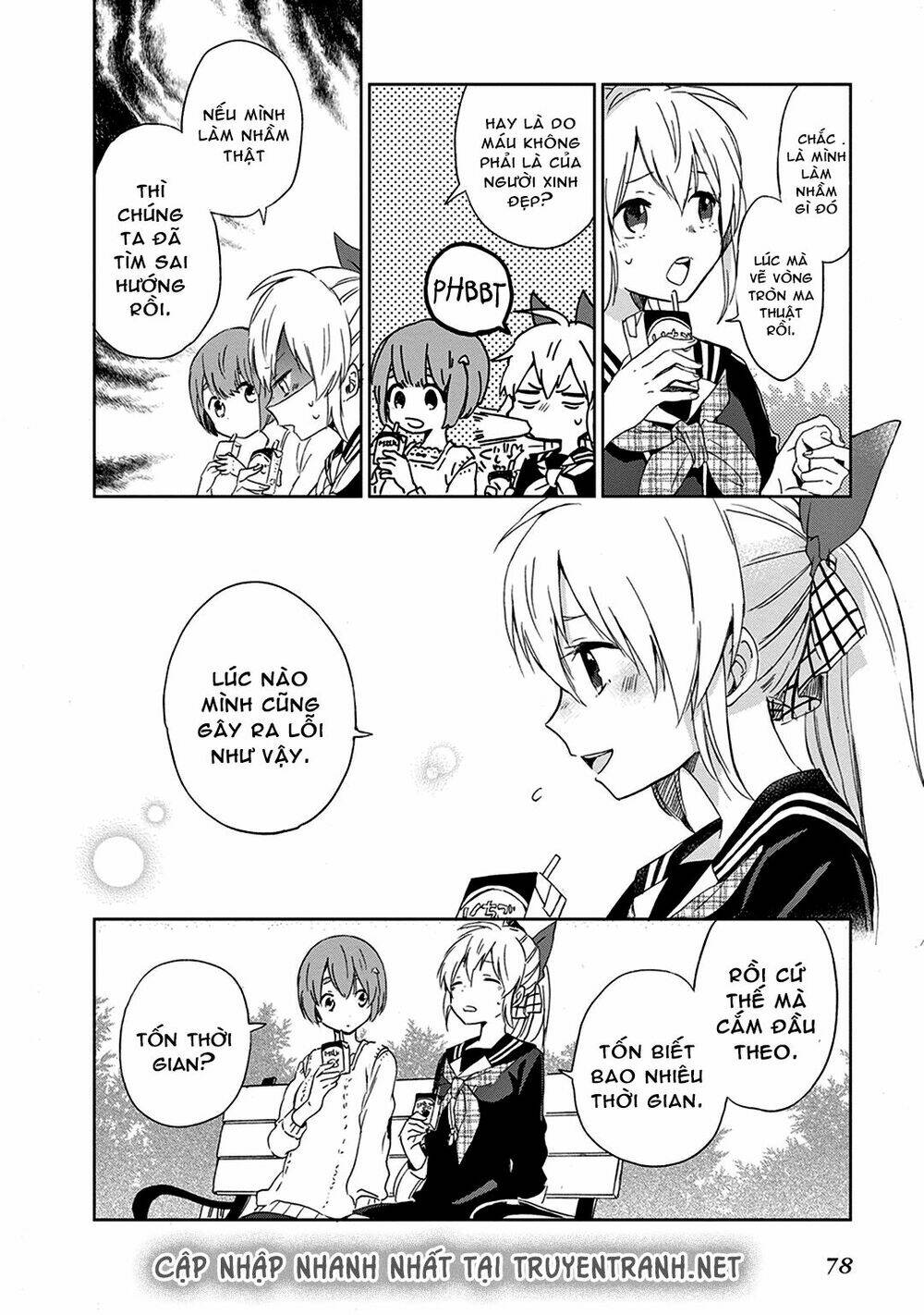 gendai majo no shuushoku jijou chapter 2.1 21