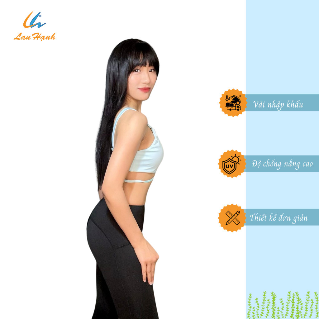 Bộ TT Nữ tay ngắn 80021 Lan Hạnh