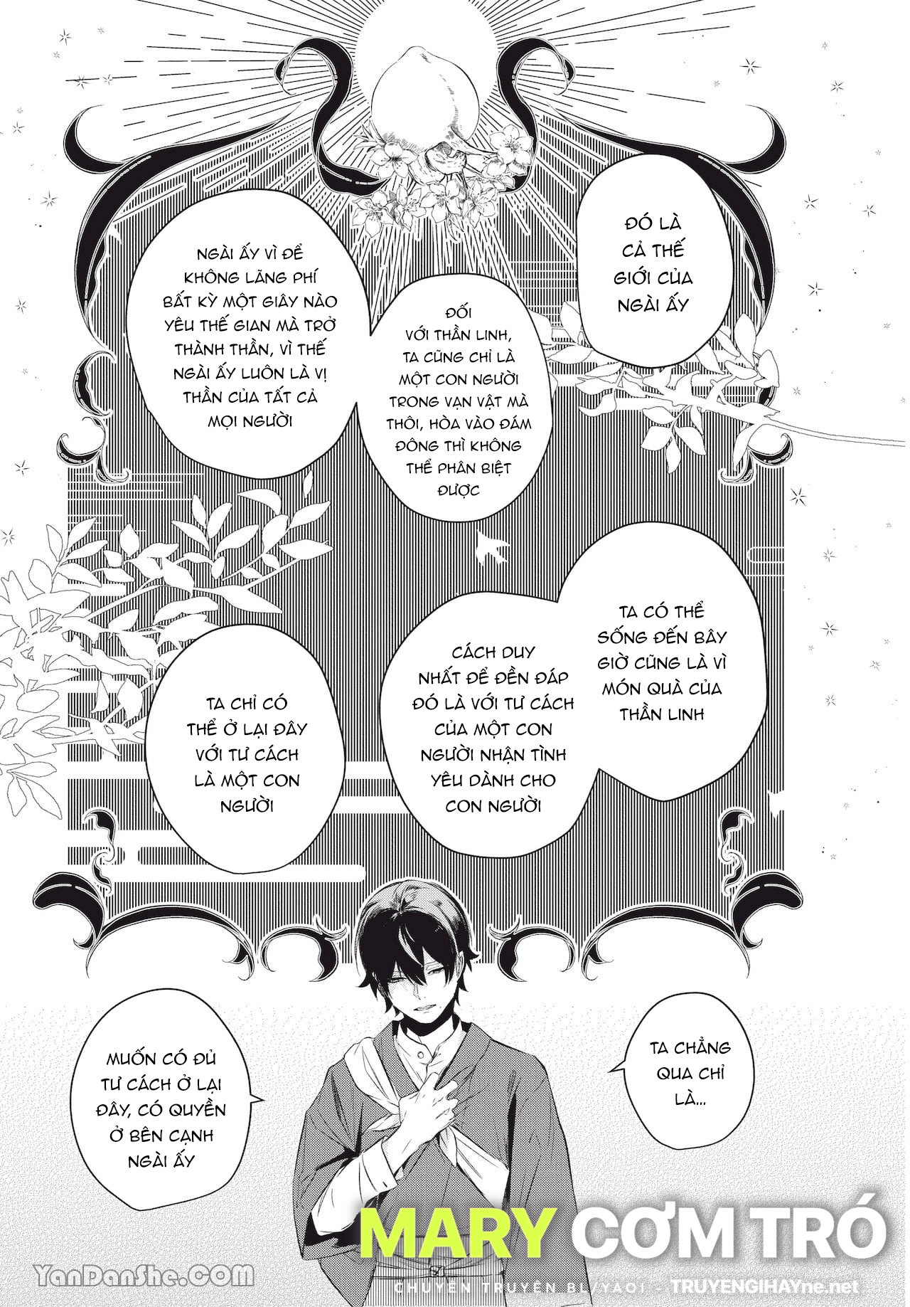 Chốn Về Của Thần chapter 2.2 - Trang 10