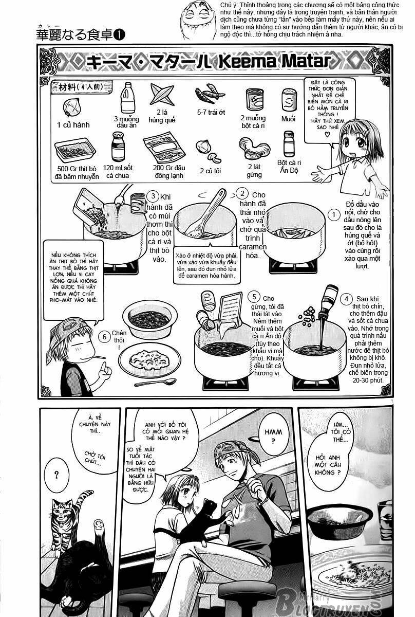 addicted to curry - bàn tay thần sầu chapter 1 36