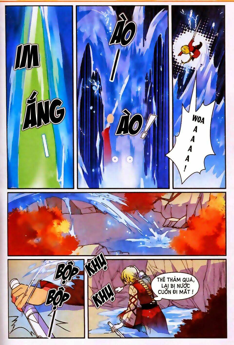 kiếm đạo độc tôn chapter 8 5