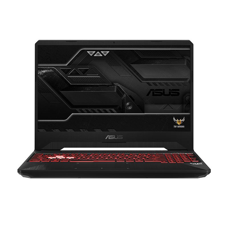 Laptop ASUS TUF Gaming FX705DY-AU061T AMD Ryzen 5 3550H/17'3 inches/win10/ Đen/RGB Keyboard - Hàng Chính Hãng