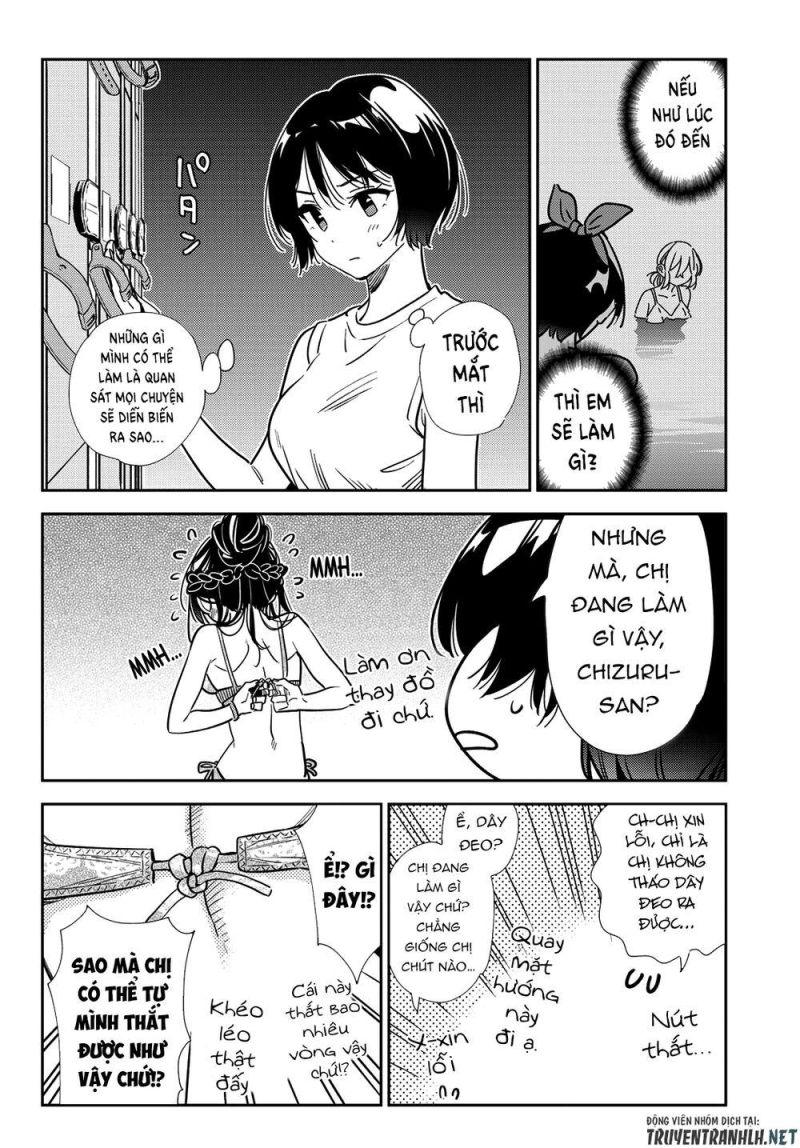 dịch vụ cho thuê bạn gái chapter 200 17