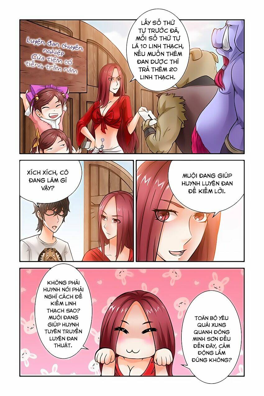 trạch yêu ký chapter 21 3