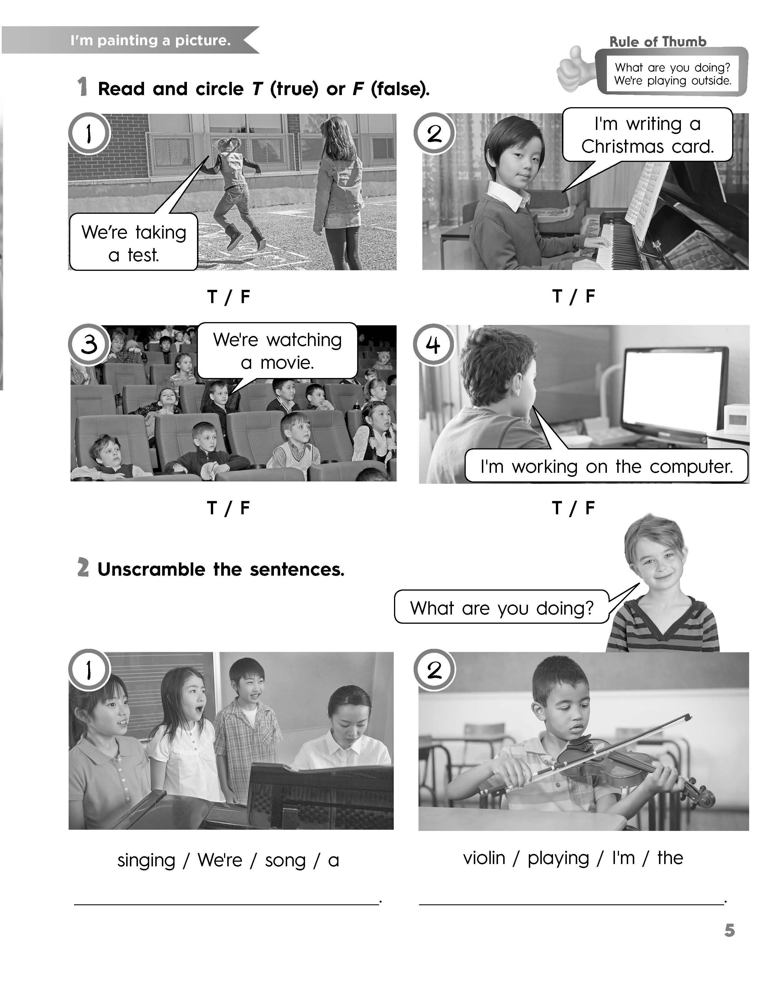 Thumbs Up! 2e Practice Book 2
