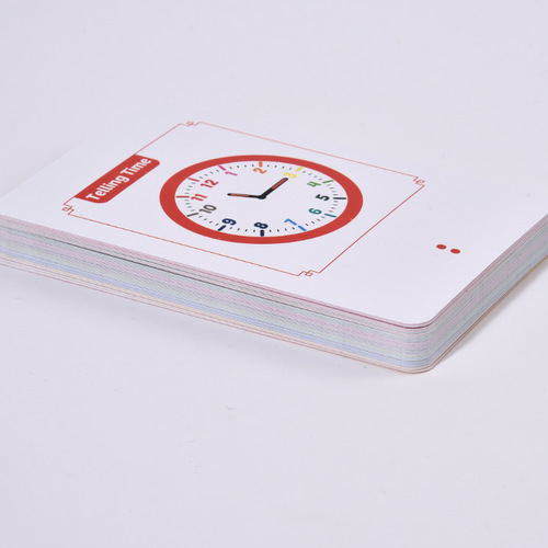 Thẻ nhận biết phát triển trí não - Telling Time