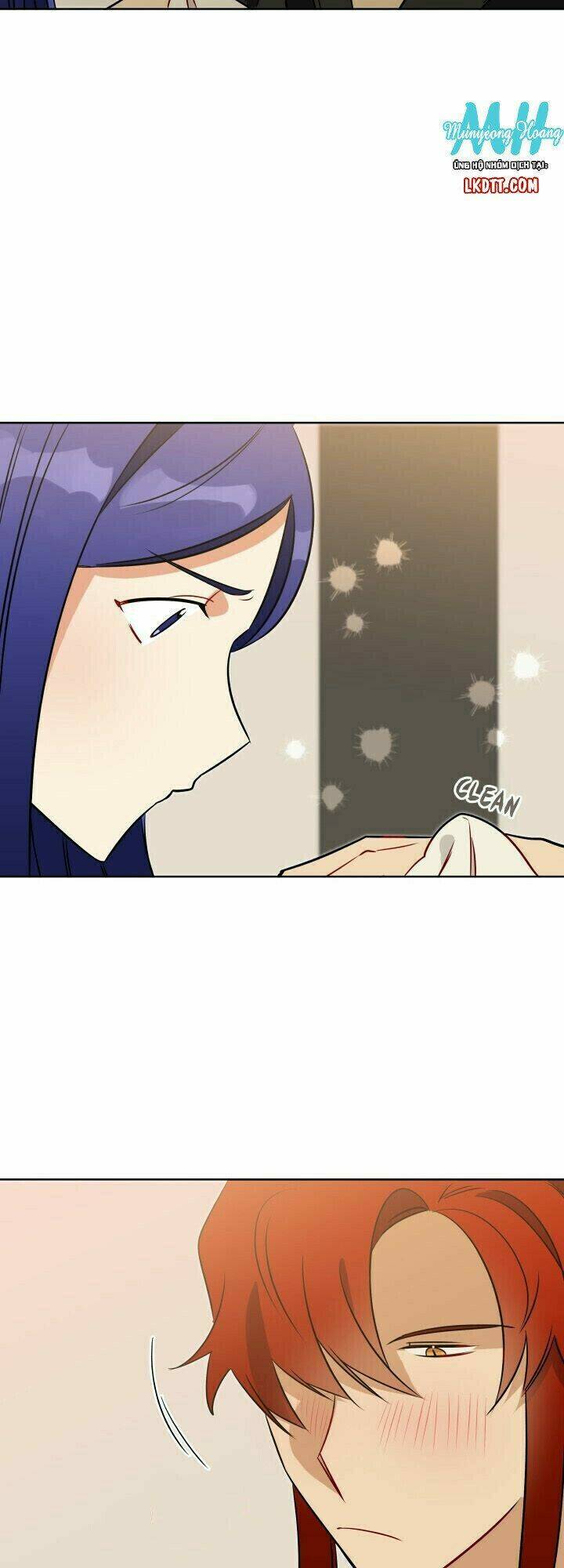 quái thú với hoa chapter 33 12