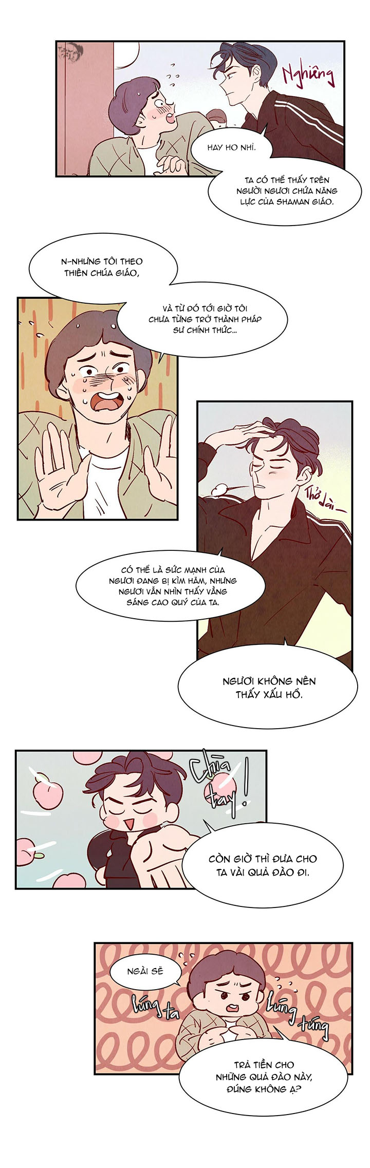 chuyện tình của woonwoo chapter 5 14