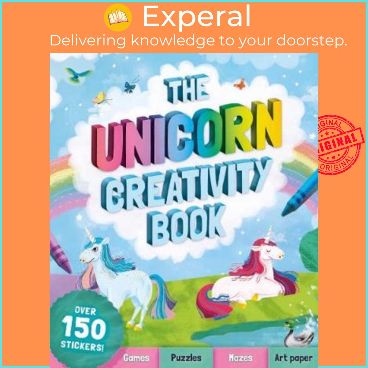 Sách - The Unicorn Creativity Book by Emily Stead