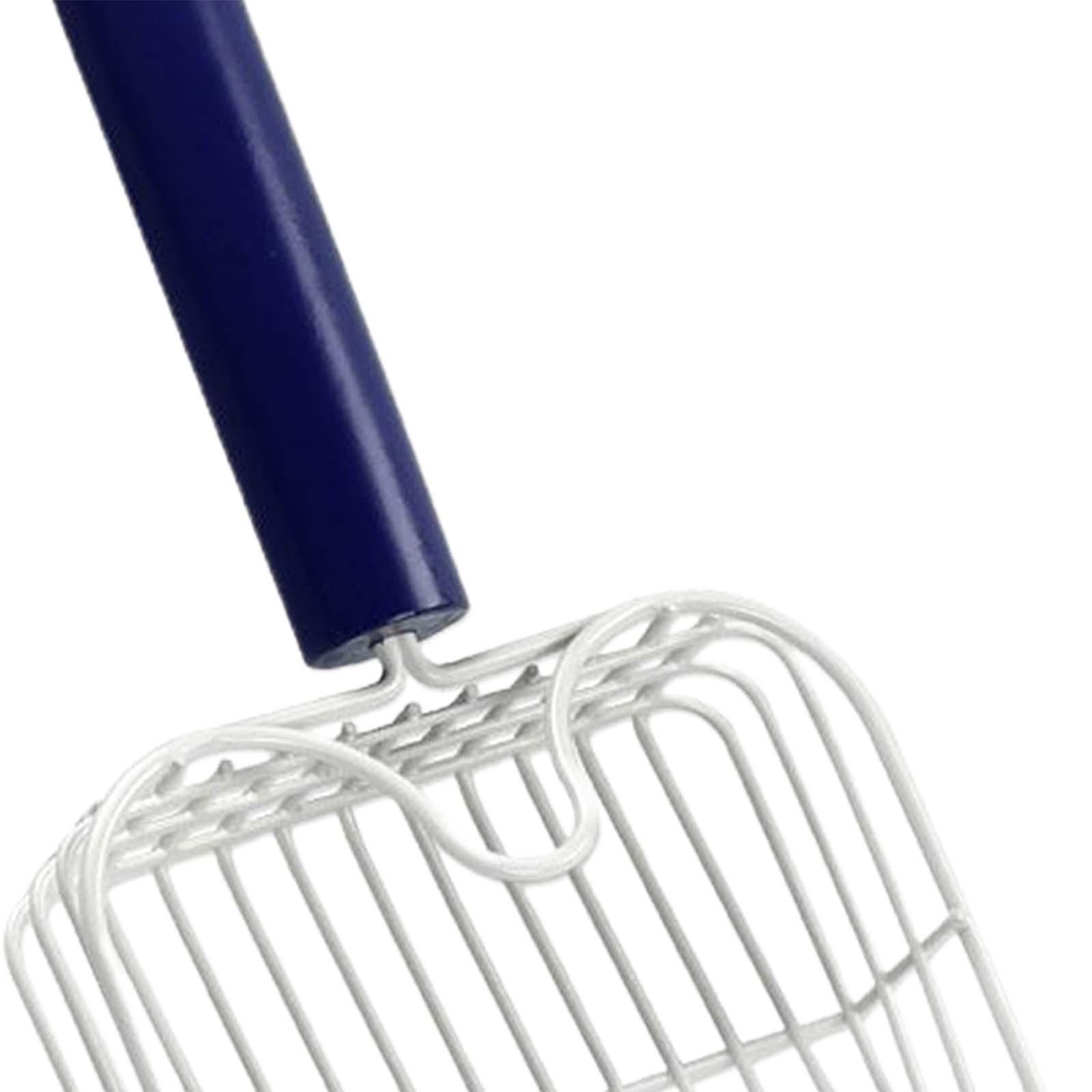 Cat Litter Scooper, Cat Sand Scooper, Portable Fast Sifting Cleaning Tool, Waste Scooper, Pet Cleaning Scooper for Indoor Cats, Kitten, Kitty