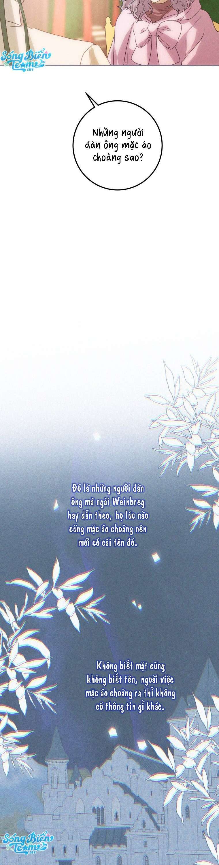 [ 18+ ] lời nguyền tóc đỏ chapter 14 5