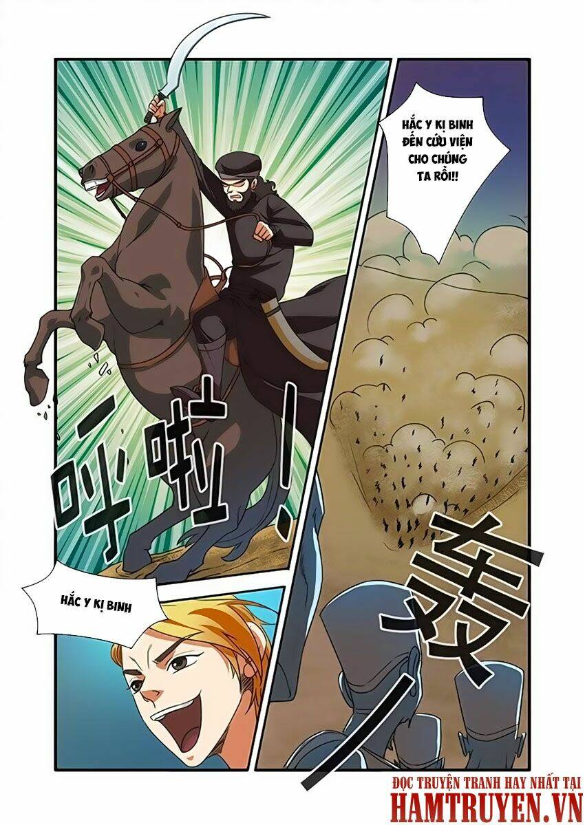 vô hạn khủng bố chapter 39 9