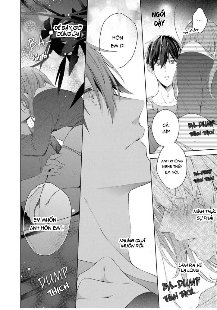 sếp của tôi là một kẻ đáng ghét chapter 4.2 13