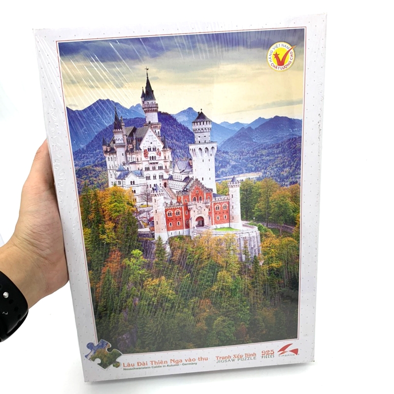 Xếp Hình 925 Mảnh - Lâu Đài Thiên Nga Vào Thu - 925-058