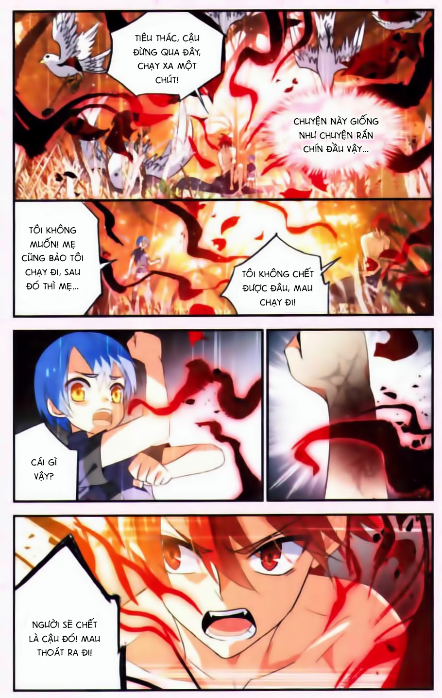 nữ nhân dũng cảm chapter 13 6