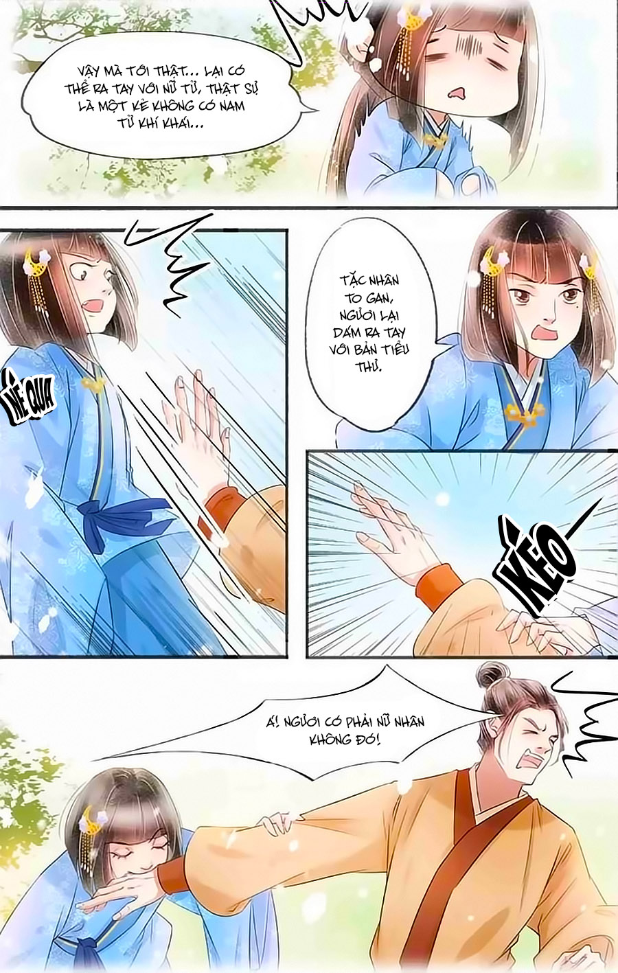 nhà ta có tiểu thiếp chapter 111 8