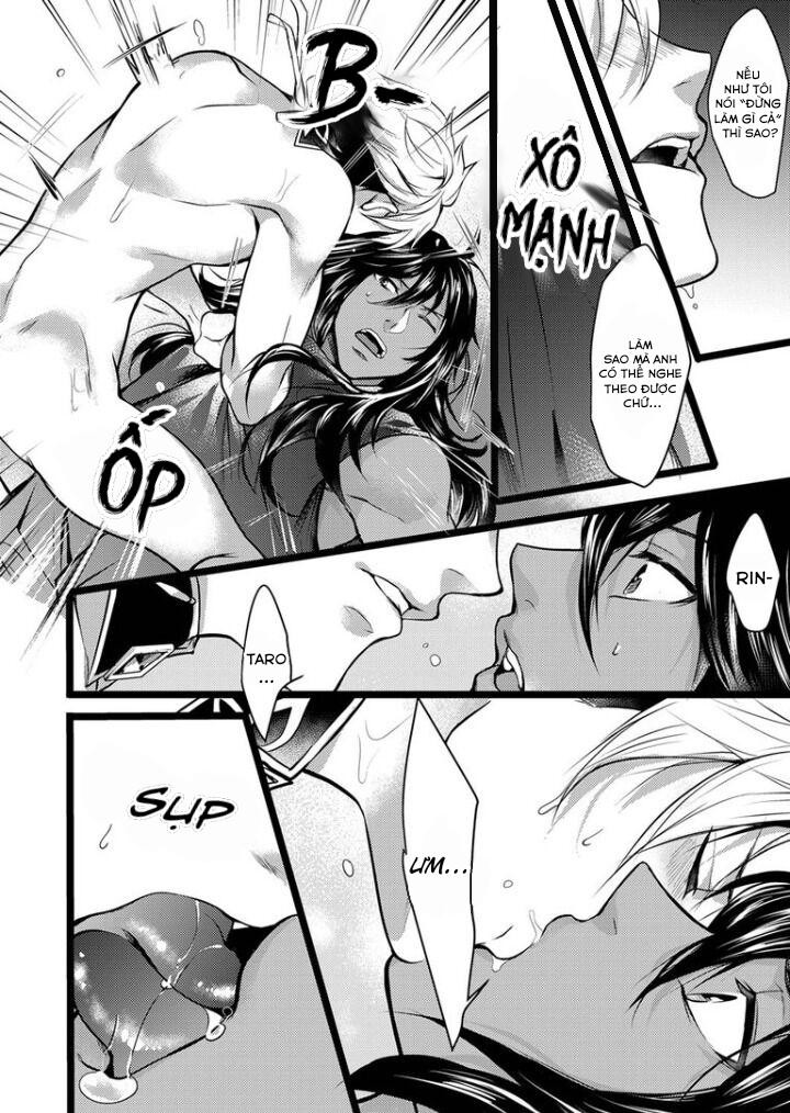 cậu du côn omega và gã thú cuồng dâm chapter 4 11