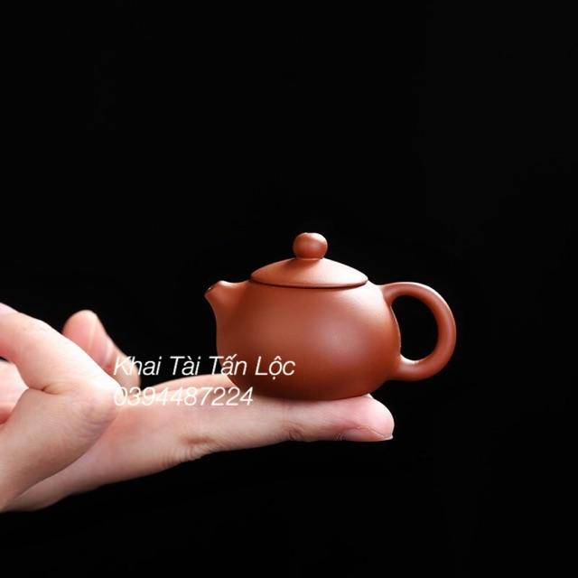 Ấm trà tử sa mini  trang trí