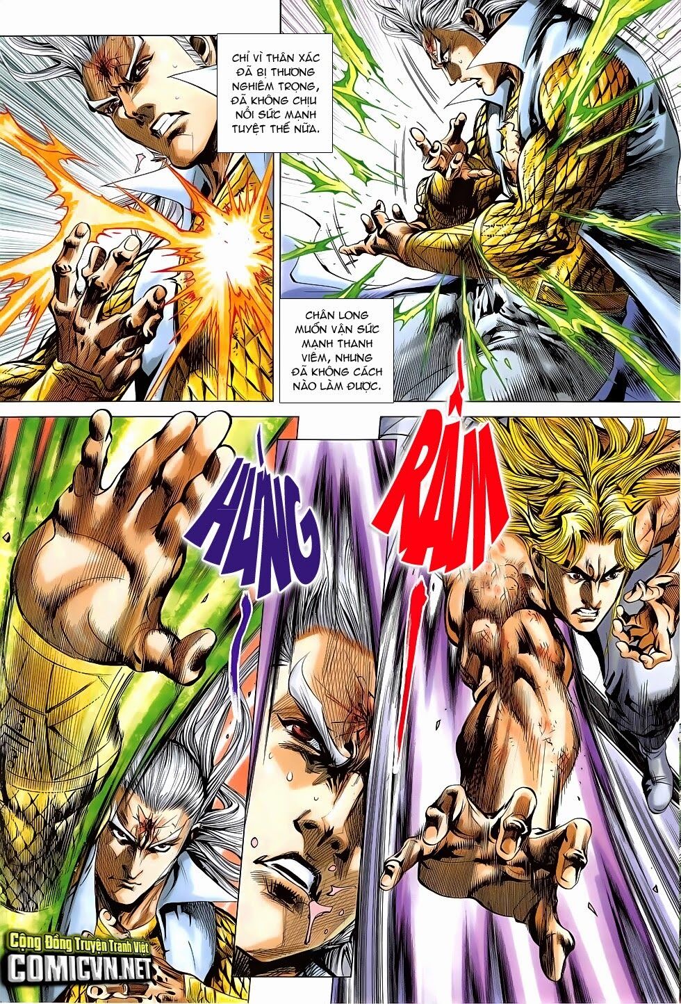đông phương chân long chapter 47 28