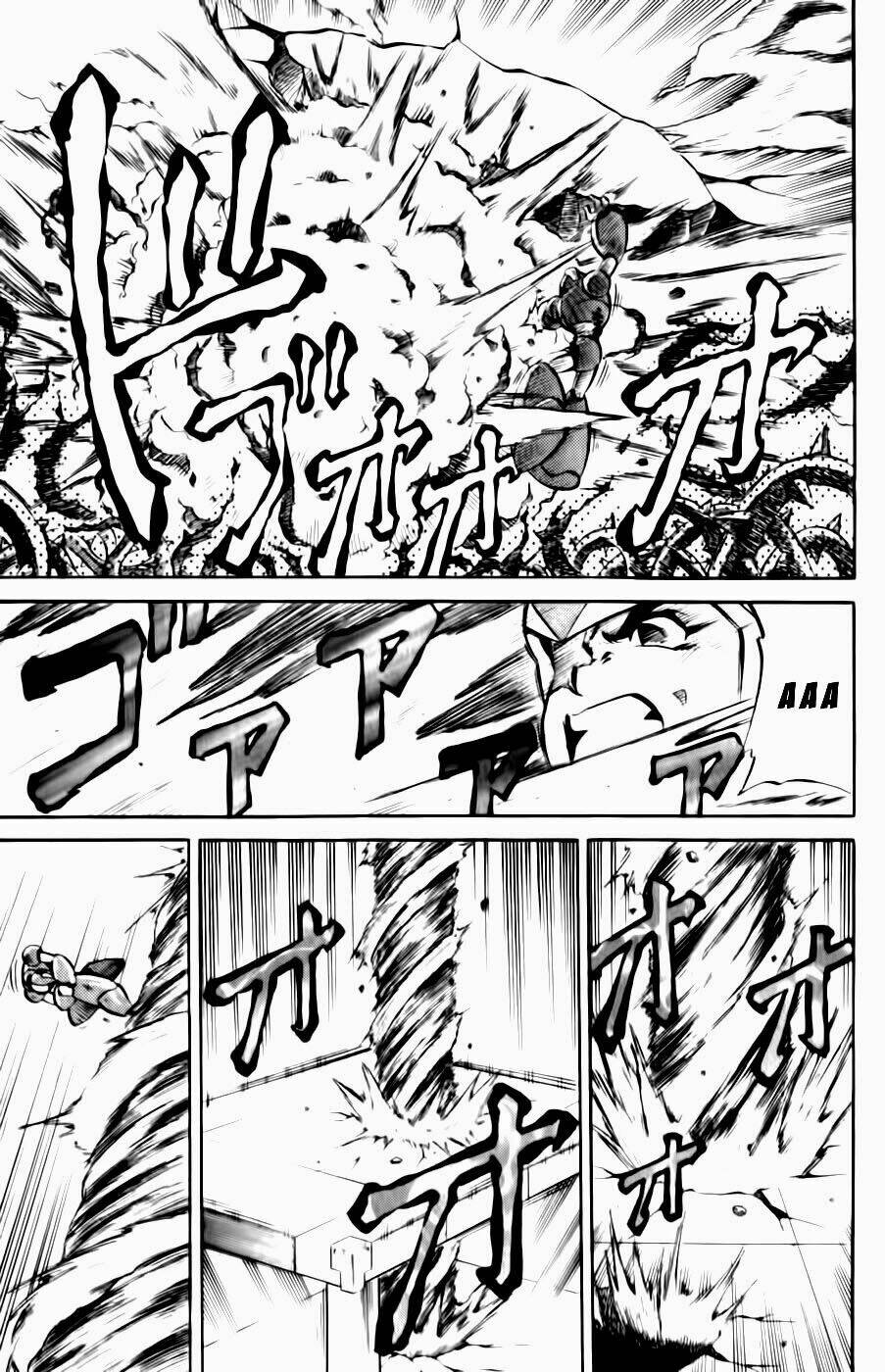 chiến binh thế giới ảo x - series chapter 49 15