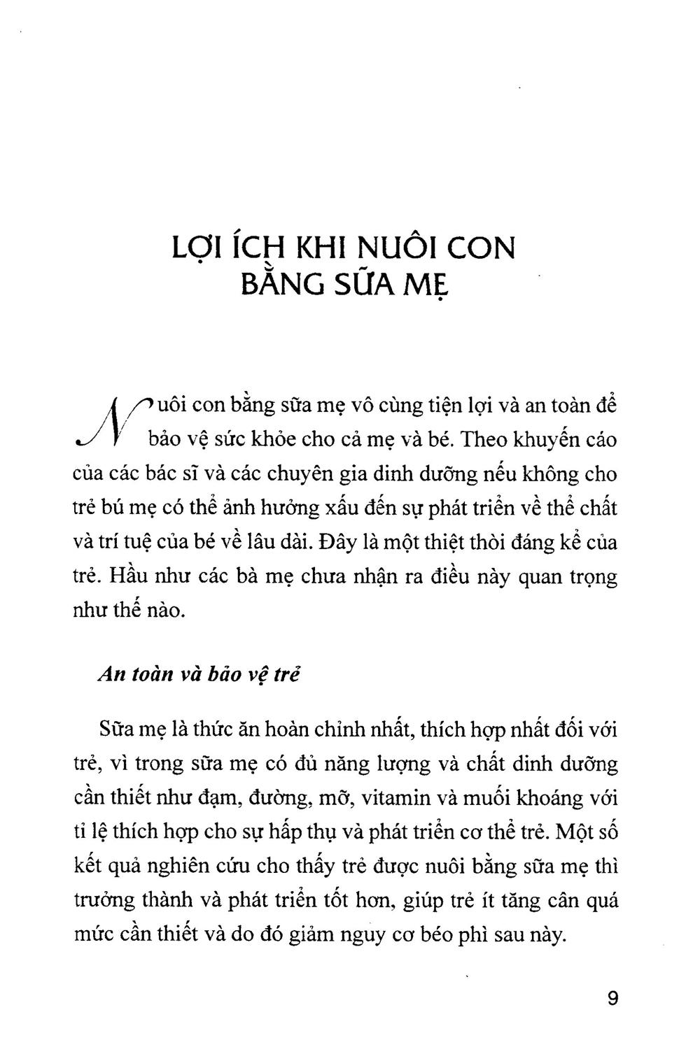 Dinh Dưỡng Cho Mẹ Lợi Sữa Cho Con