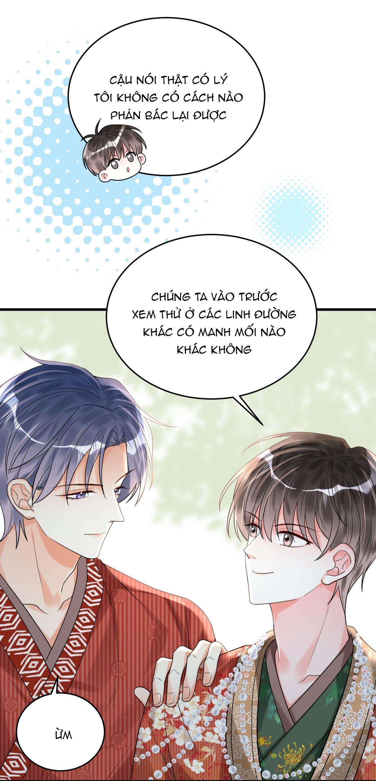 rất tiếc, bạn không thể đăng xuất khỏi trò chơi chapter 18 19